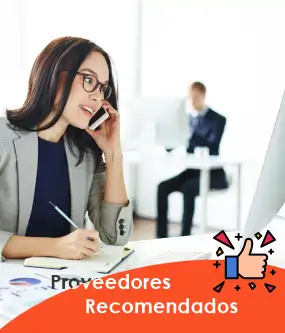 proveedores recomendados